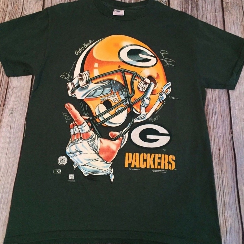 Men's Green Bay Packers Graphic Tee Shirt Medium